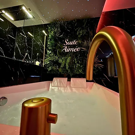 Appartement La Aimee - Espace Relaxant Avec Balneo