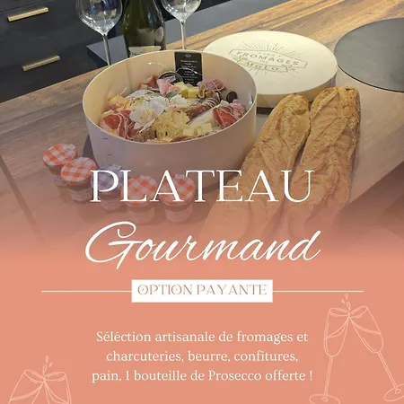 La Aimee - Espace Relaxant Avec Balneo Apartament Angoulême